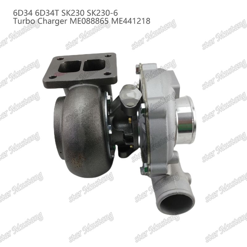 TF07-13M TE06H 6D34 6D34T SK230 SK230-6 Turbocompresseur ME088865 ME441218 Pour moteur Mitsubishi
