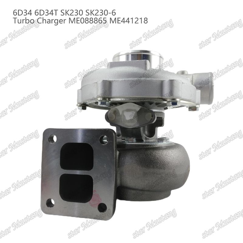 TF07-13M TE06H 6D34 6D34T SK230 SK230-6 Turbocompresseur ME088865 ME441218 Pour moteur Mitsubishi