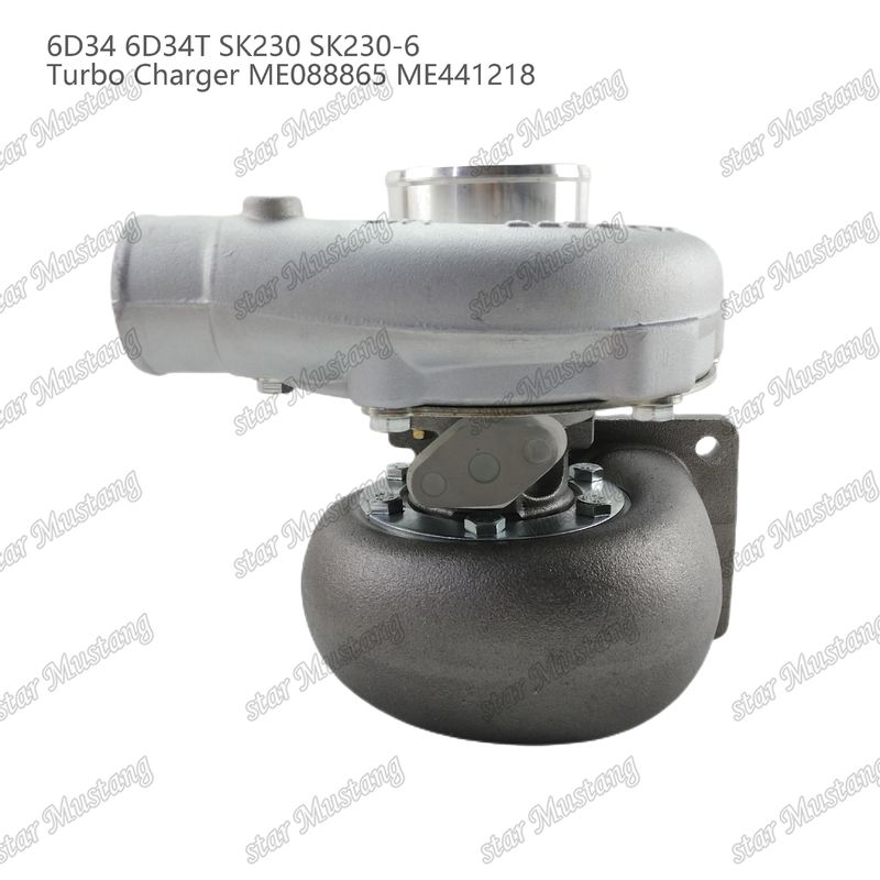 TF07-13M TE06H 6D34 6D34T SK230 SK230-6 Turbocompresseur ME088865 ME441218 Pour moteur Mitsubishi