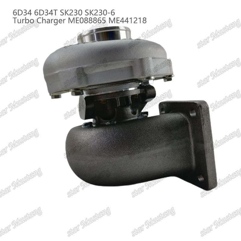 TF07-13M TE06H 6D34 6D34T SK230 SK230-6 Turbocompresseur ME088865 ME441218 Pour moteur Mitsubishi