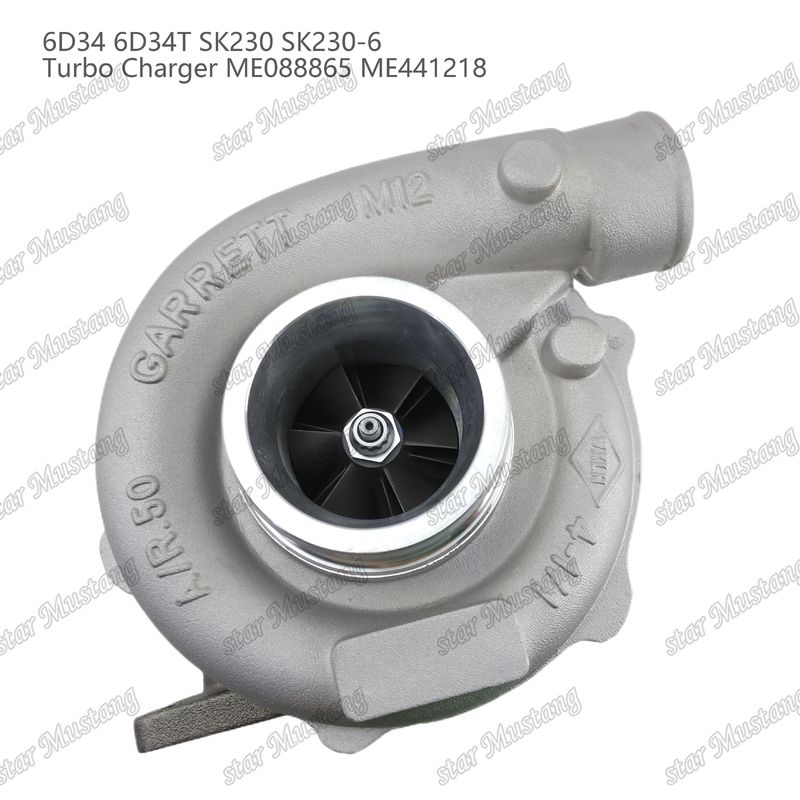 TF07-13M TE06H 6D34 6D34T SK230 SK230-6 Turbocompresseur ME088865 ME441218 Pour moteur Mitsubishi