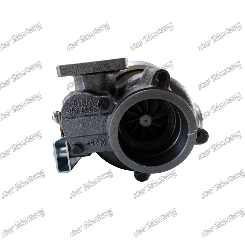 Turbocompresseur HX40W DCEC 6CTAA SA6D114E PC300-7 4050208 4038421 4090015 4089189 6743-81-8040 Partie du moteur avec structure intégrée et 6 mois