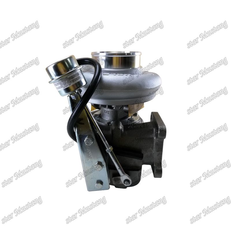 Turbocompresseur HX40W DCEC 6CTAA SA6D114E PC300-7 4050208 4038421 4090015 4089189 6743-81-8040 Partie du moteur avec structure intégrée et 6 mois
