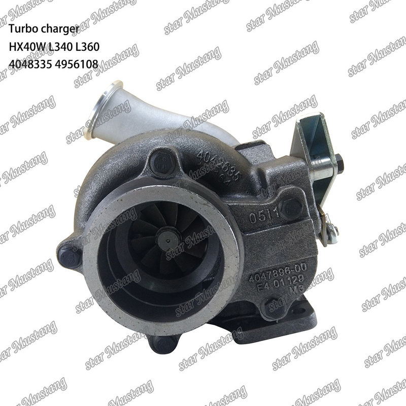 Turbocompresseur HX40W L340 L360 4048335 4956108 Partie du moteur avec structure intégrée et 6 mois