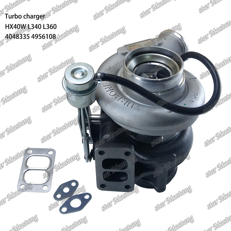 Turbocompresseur HX40W L340 L360 4048335 4956108 Partie du moteur avec structure intégrée et 6 mois