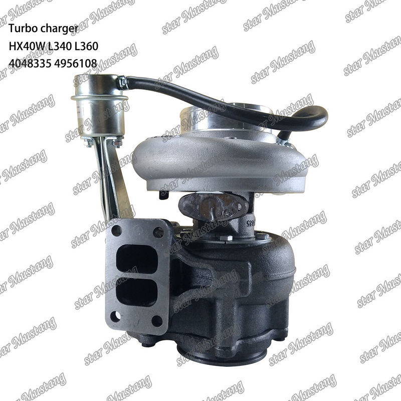 Turbocompresseur HX40W L340 L360 4048335 4956108 Partie du moteur avec structure intégrée et 6 mois
