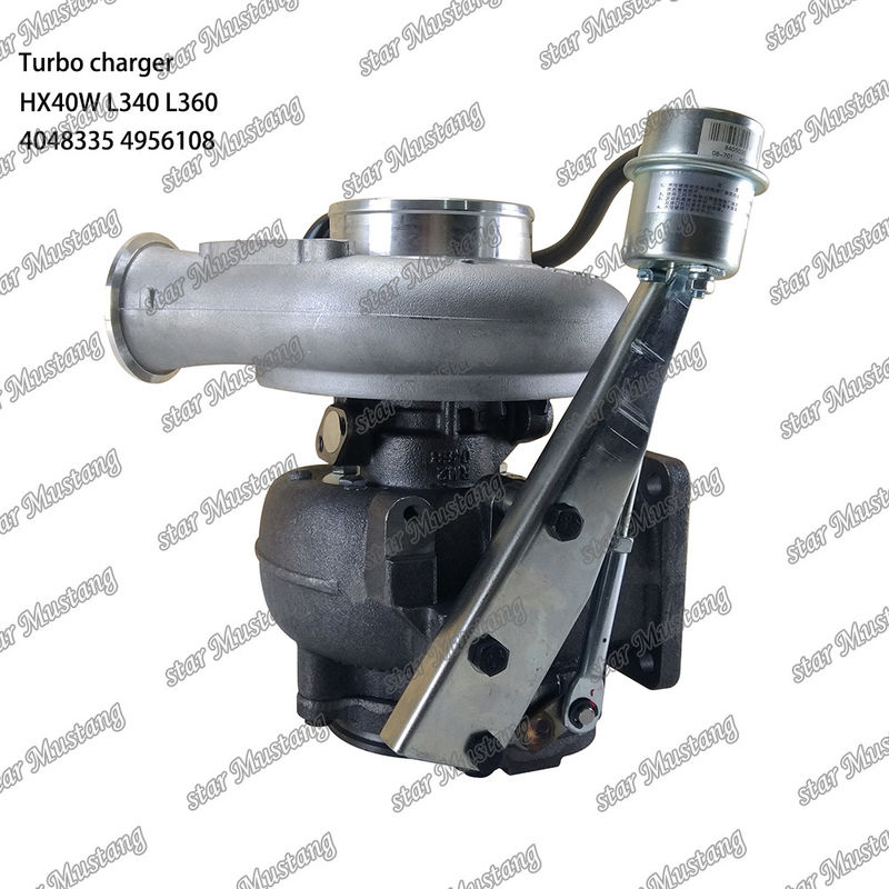 Turbocompresseur HX40W L340 L360 4048335 4956108 Partie du moteur avec structure intégrée et 6 mois