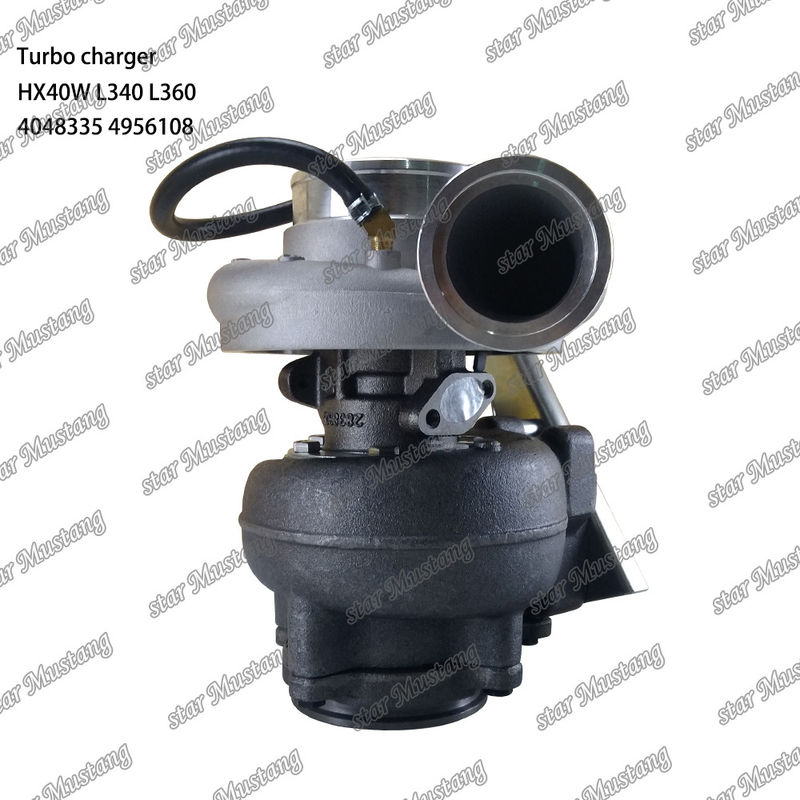 Turbocompresseur HX40W L340 L360 4048335 4956108 Partie du moteur avec structure intégrée et 6 mois