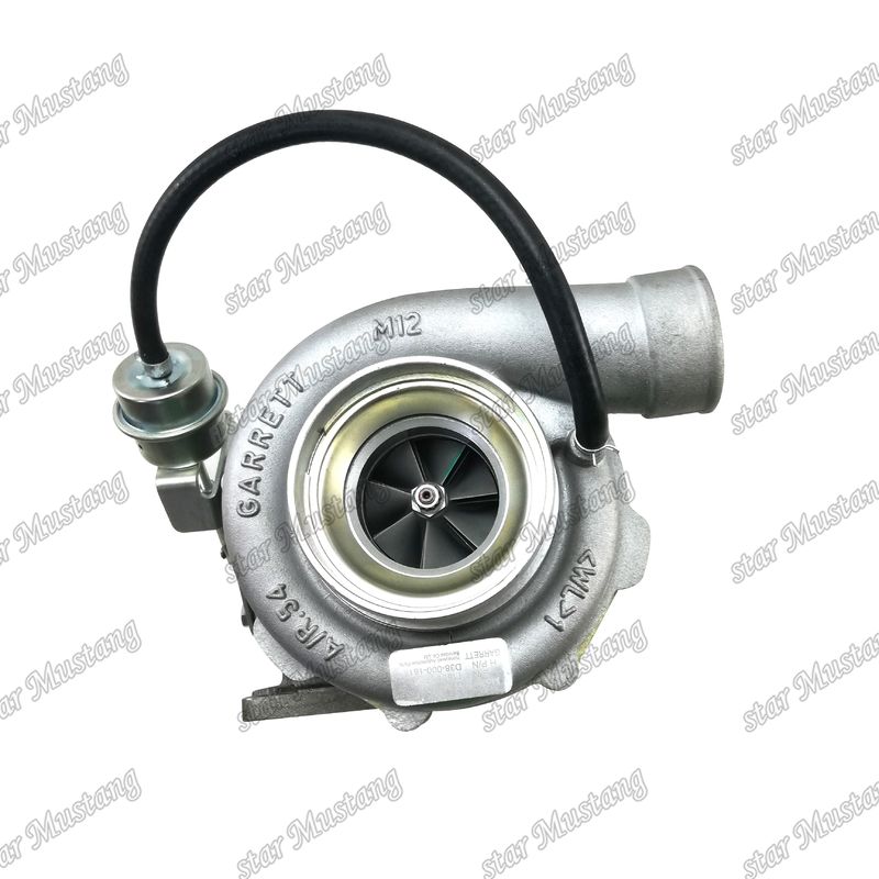 Situation Moteur diesel Turbocompresseur GT37 D6114 G6500-1118100A-13S 753320-0004 D38-000-181