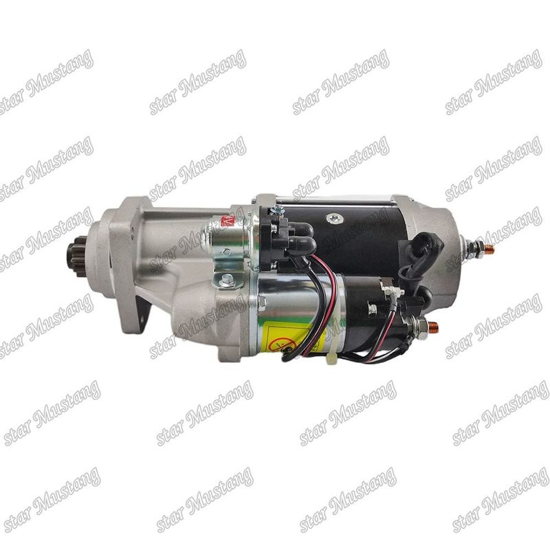 QSB6.7 R290-9 Moteur moteur de démarrage 24V 10T 7.5KW Pour pièces de rechange moteur CUMMINS