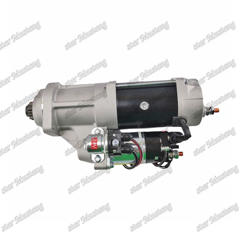 QSB6.7 R290-9 Moteur moteur de démarrage 24V 10T 7.5KW Pour pièces de rechange moteur CUMMINS