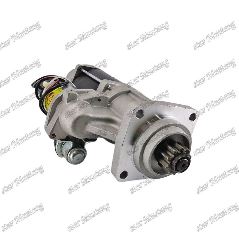 QSB6.7 R290-9 Moteur moteur de démarrage 24V 10T 7.5KW Pour pièces de rechange moteur CUMMINS