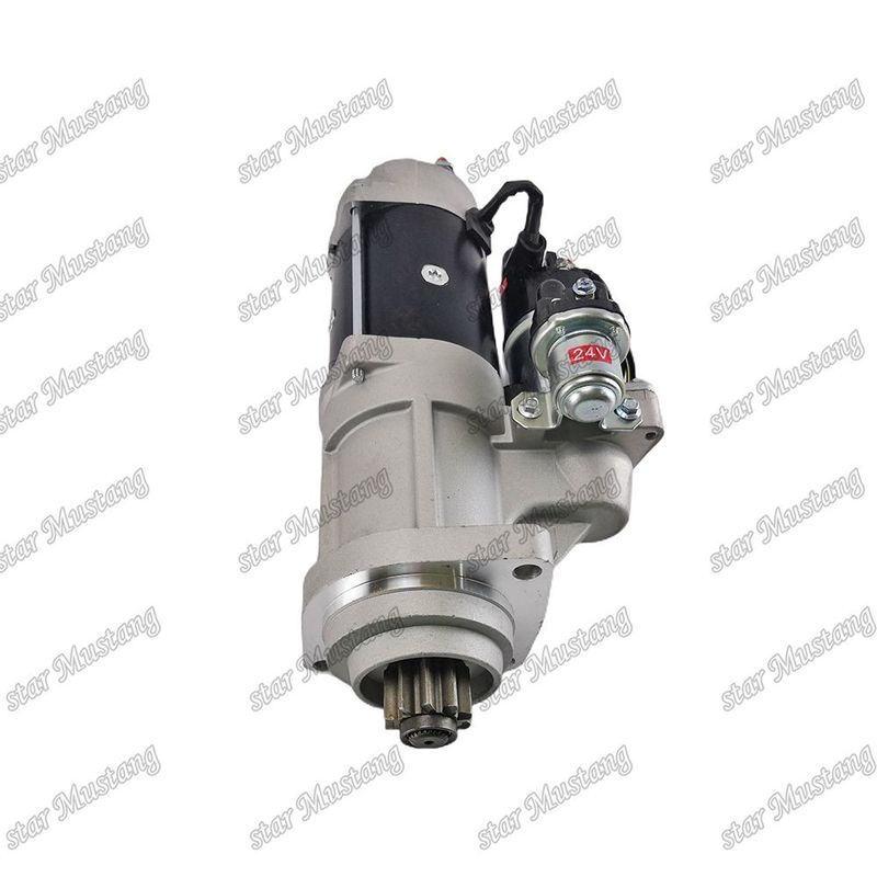 QSB6.7 R290-9 Moteur moteur de démarrage 24V 10T 7.5KW Pour pièces de rechange moteur CUMMINS
