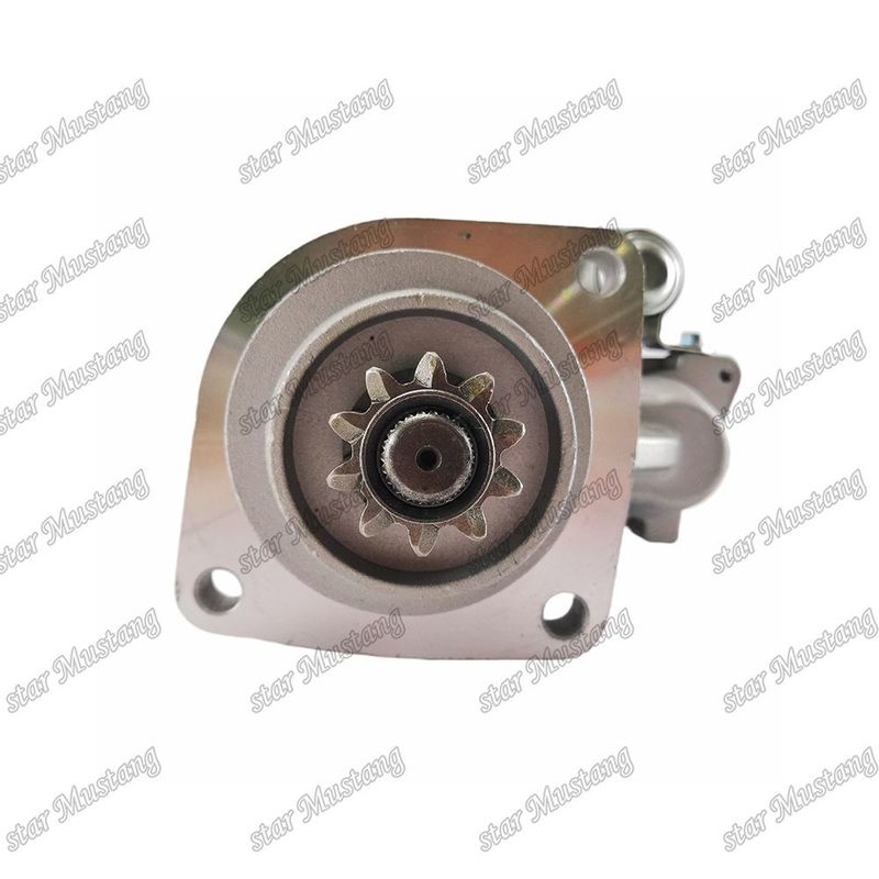 QSB6.7 R290-9 Moteur moteur de démarrage 24V 10T 7.5KW Pour pièces de rechange moteur CUMMINS