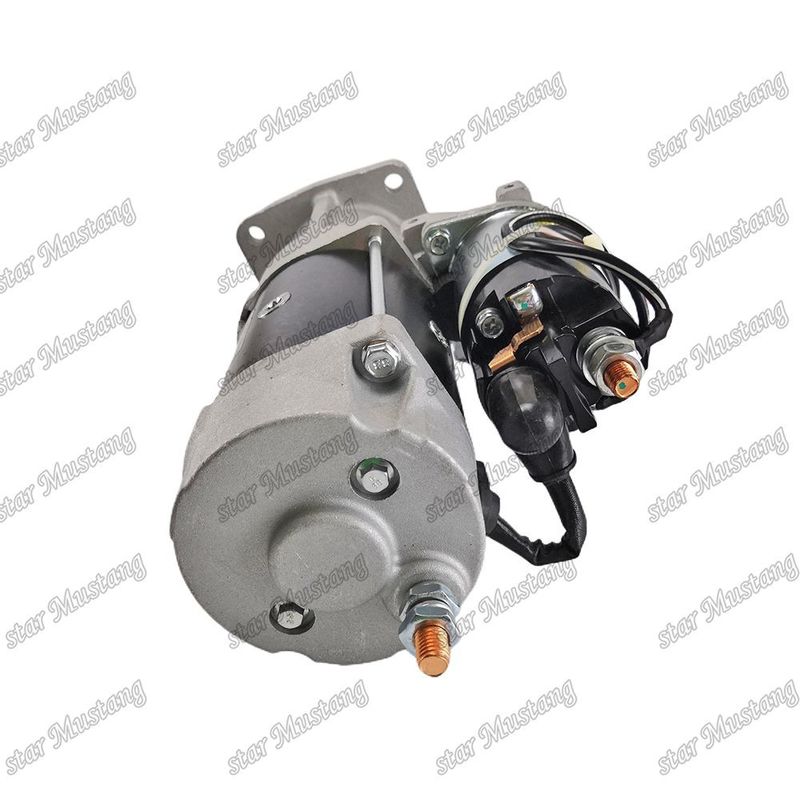 QSB6.7 R290-9 Moteur moteur de démarrage 24V 10T 7.5KW Pour pièces de rechange moteur CUMMINS