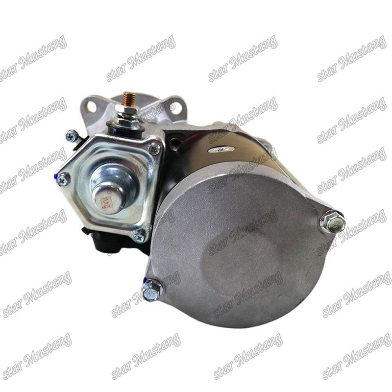 QSB6.7 R290LC-9 PC200-8 Moteur de démarrage 24V 10T 5.5KW 5363431 8201133 Pour pièces détachées de moteur CUMMINS