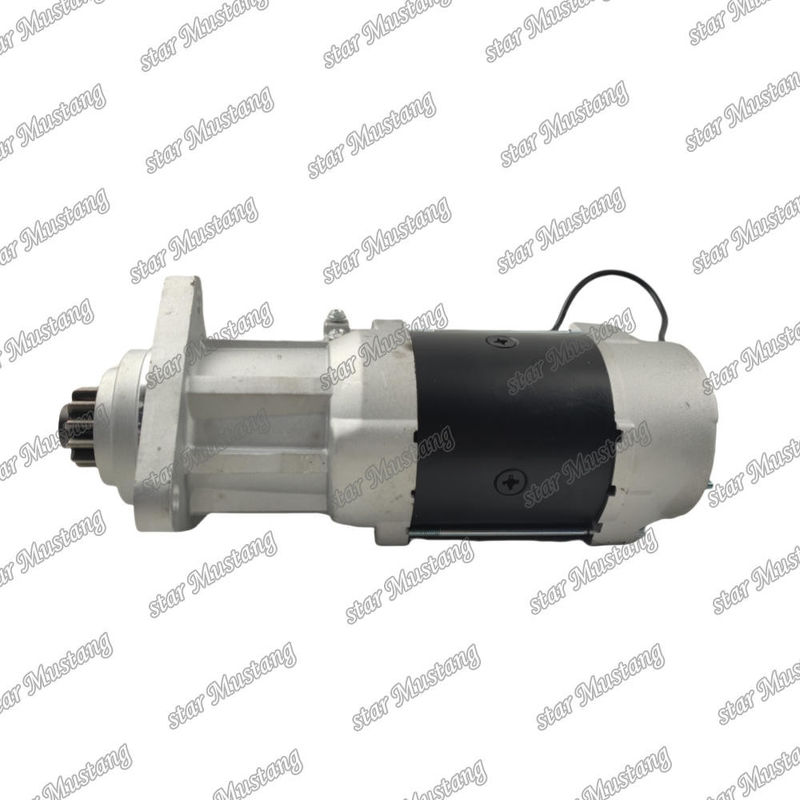 QSC8.3 Moteur de démarrage 12T 12V pour pièces détachées de moteur CUMMINS