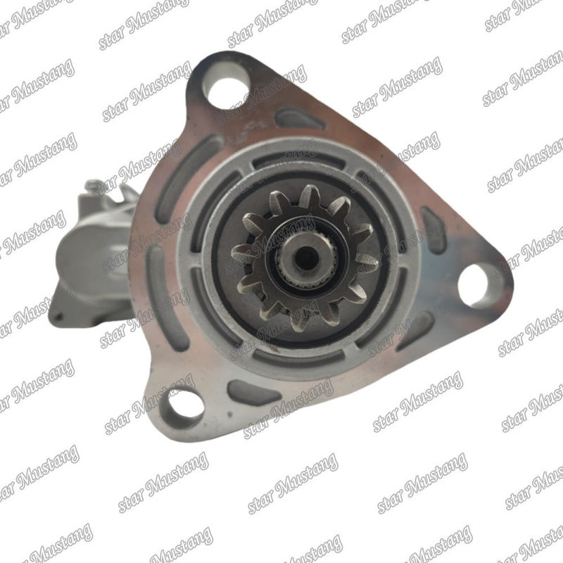 QSC8.3 Moteur de démarrage 12T 12V pour pièces détachées de moteur CUMMINS
