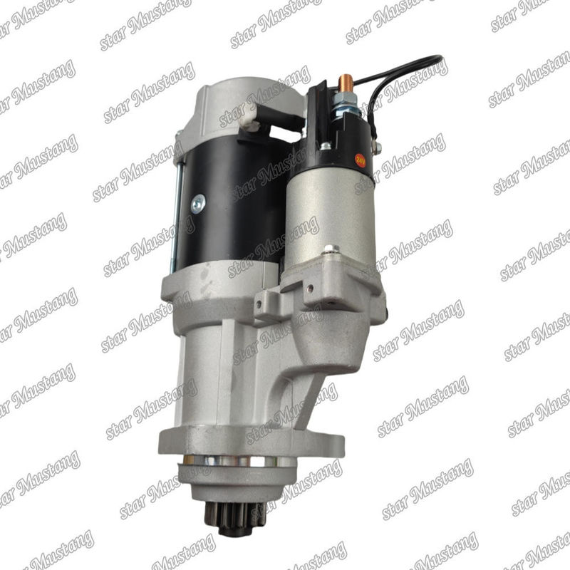 QSC8.3 Moteur de démarrage 12T 24V pour pièces détachées de moteur CUMMINS