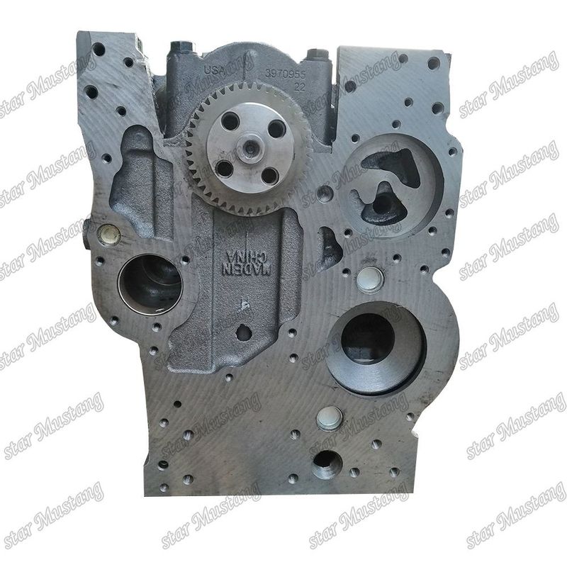 Bloc court 6CT 6D114 6741-21-1190 5260561 Partie moteur à structure intégrale et 6 mois