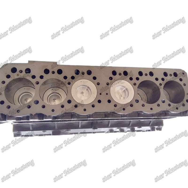 Structure intégrée bloc court S6K 5I7613 34307-01010 Partie du moteur diesel pour les performances et 6 mois
