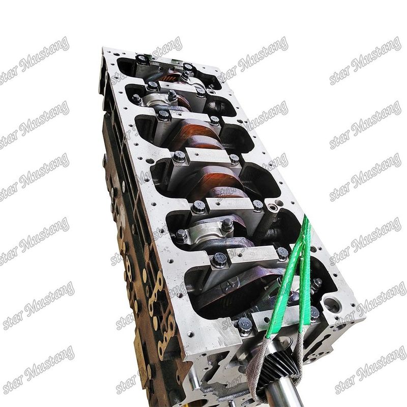 Structure intégrée bloc court S6K 5I7613 34307-01010 Partie du moteur diesel pour les performances et 6 mois
