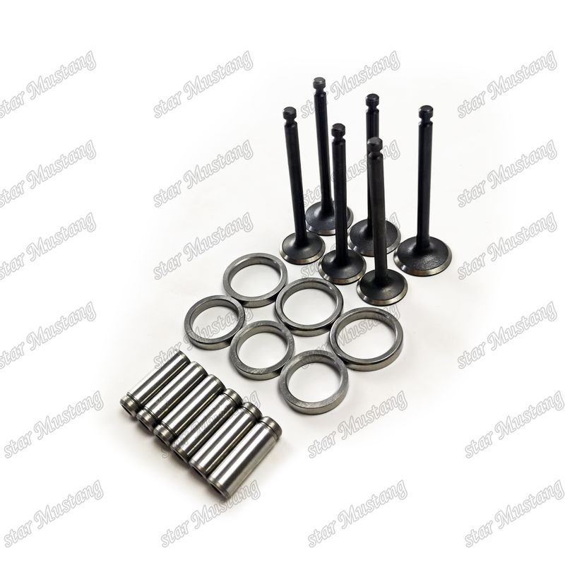 Le siège de soupape et le guide 3TNE68 129900-32001 129900-32002 129100-51300 120130-11860 avec état du stock de la structure intégrée