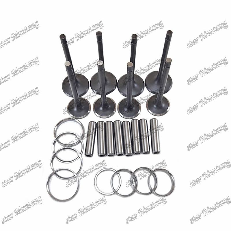 Siège de soupape et guide pour la structure intégrale du moteur 4HF1 et 6 mois 8-97033-964-1 8-97019-337-0 8-94396-172 8-94396172-1 8-94396-598-0