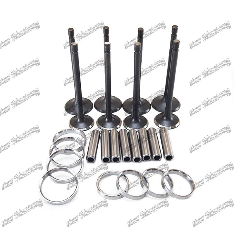 Siège de soupape et guide pour la structure intégrale du moteur 4HF1 et 6 mois 8-97033-964-1 8-97019-337-0 8-94396-172 8-94396172-1 8-94396-598-0