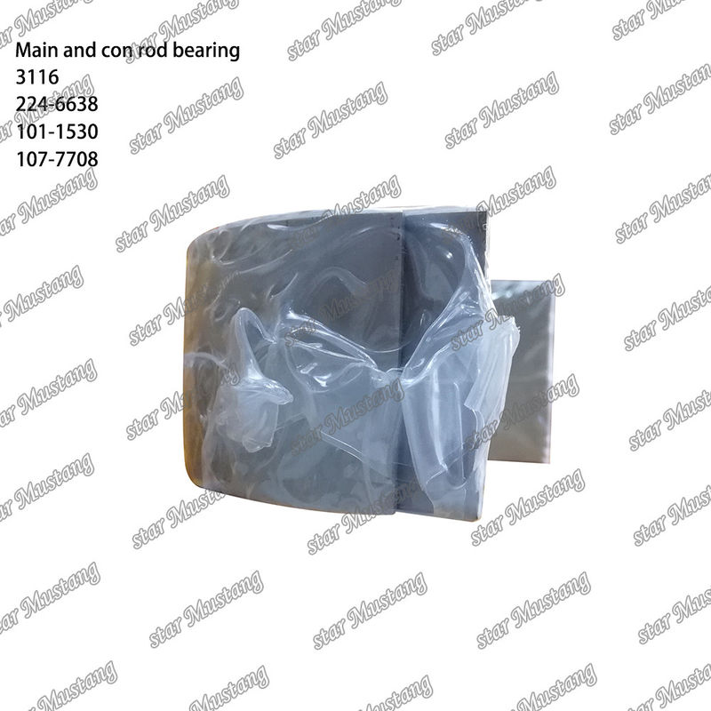 Portant principal et roulement à rouleaux 3116 224-6638 101-1530 107-7708 Std Convient pour les pièces de rechange du moteur Caterpillar