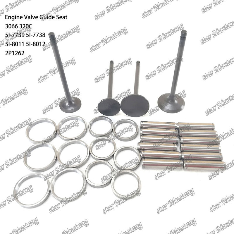Guide de la vanne 3066 320C 5I-7739 5I-7738 5I-8011 5I-8012 2P1262 Pièce du moteur avec structure intégrée et état de stock de 6 mois