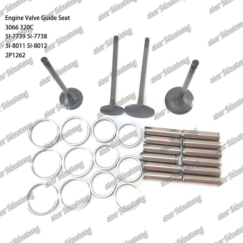 Guide de la vanne 3066 320C 5I-7739 5I-7738 5I-8011 5I-8012 2P1262 Pièce du moteur avec structure intégrée et état de stock de 6 mois