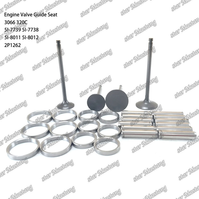 Guide de la vanne 3066 320C 5I-7739 5I-7738 5I-8011 5I-8012 2P1262 Pièce du moteur avec structure intégrée et état de stock de 6 mois