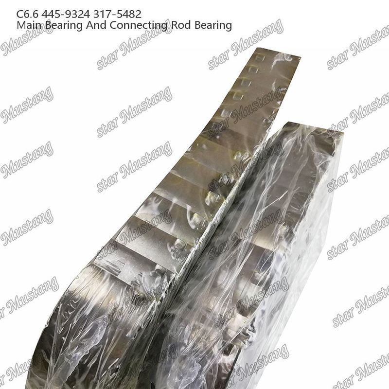 Rameau principal et roulement à côte C6.6 STD 445-9324 317-5482 Convient pour les pièces de rechange du moteur Caterpillar