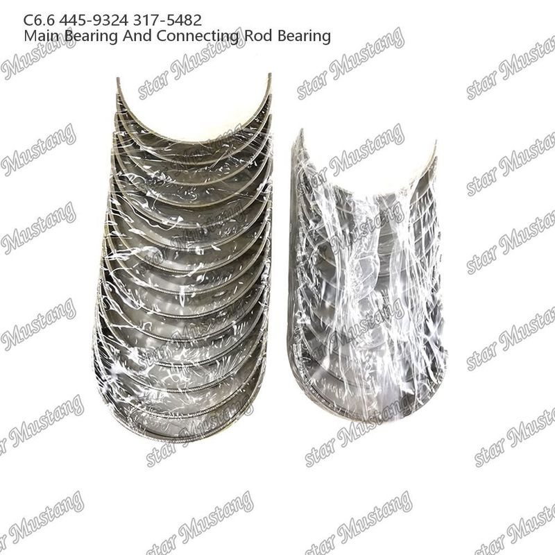 Rameau principal et roulement à côte C6.6 STD 445-9324 317-5482 Convient pour les pièces de rechange du moteur Caterpillar