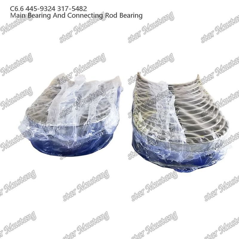 Rameau principal et roulement à côte C6.6 STD 445-9324 317-5482 Convient pour les pièces de rechange du moteur Caterpillar