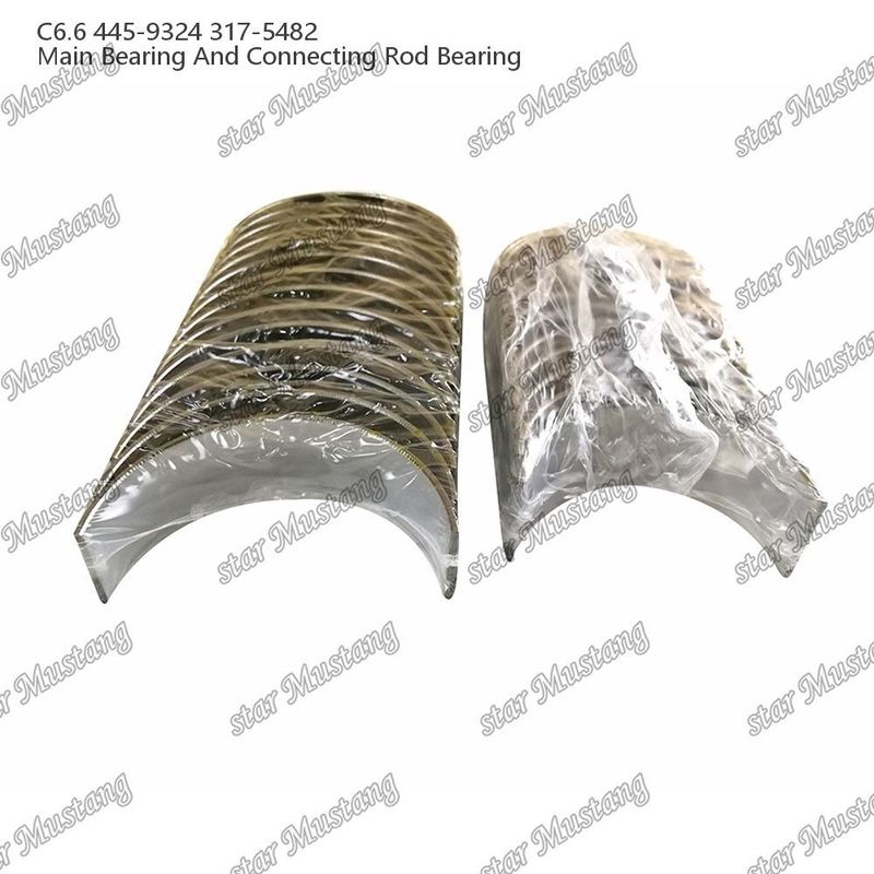 Rameau principal et roulement à côte C6.6 STD 445-9324 317-5482 Convient pour les pièces de rechange du moteur Caterpillar