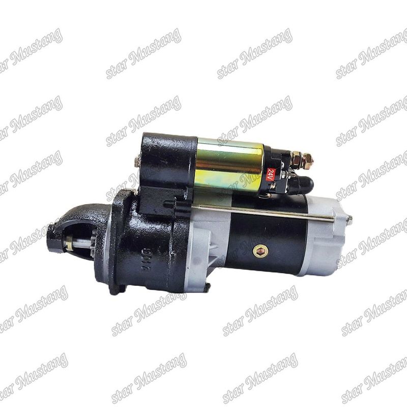 F6L912 Moteur de démarrage moteur 5.2KW 24V 01180804 01182931 1180999 1182235 Pour les pièces détachées de moteur DEUTZ