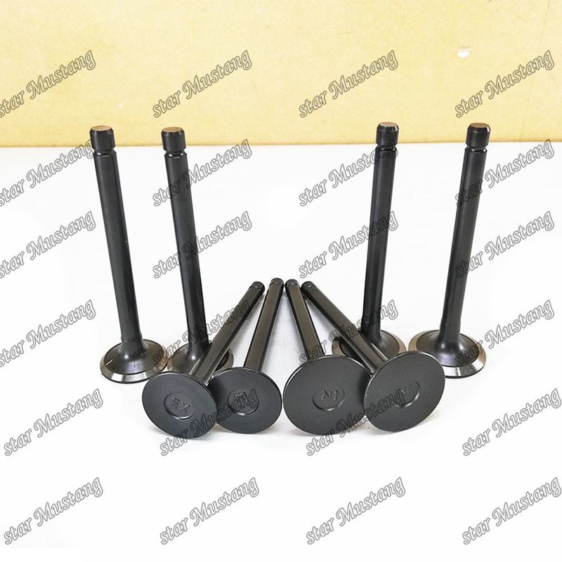 Ventilateur à structure intégrale D1302 D1402 V1702 V1902 F2302 F2402 S2802 IN 17331-13110 EX 17331-13120 Partie du moteur