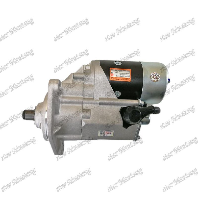 DB58T D1146 DH150-7 DH220-5 Moteur de démarrage 24V 11T 4.5KW 65.26201-7049 6526201-7049 Pour les pièces détachées du moteur DOOSAN DAEWOO
