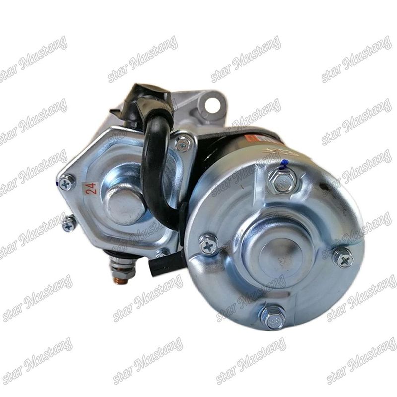 DB58T D1146 DH150-7 DH220-5 Moteur de démarrage 24V 11T 4.5KW 65.26201-7049 6526201-7049 Pour les pièces détachées du moteur DOOSAN DAEWOO