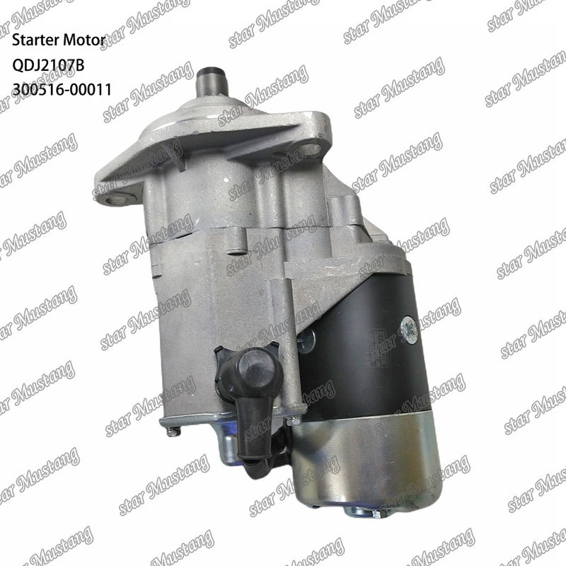 QDJ2107B Moteur démarreur moteur 300516-00011 24V 11T 4.5KW Pour DOOSAN DAEWOO pièces de rechange moteur