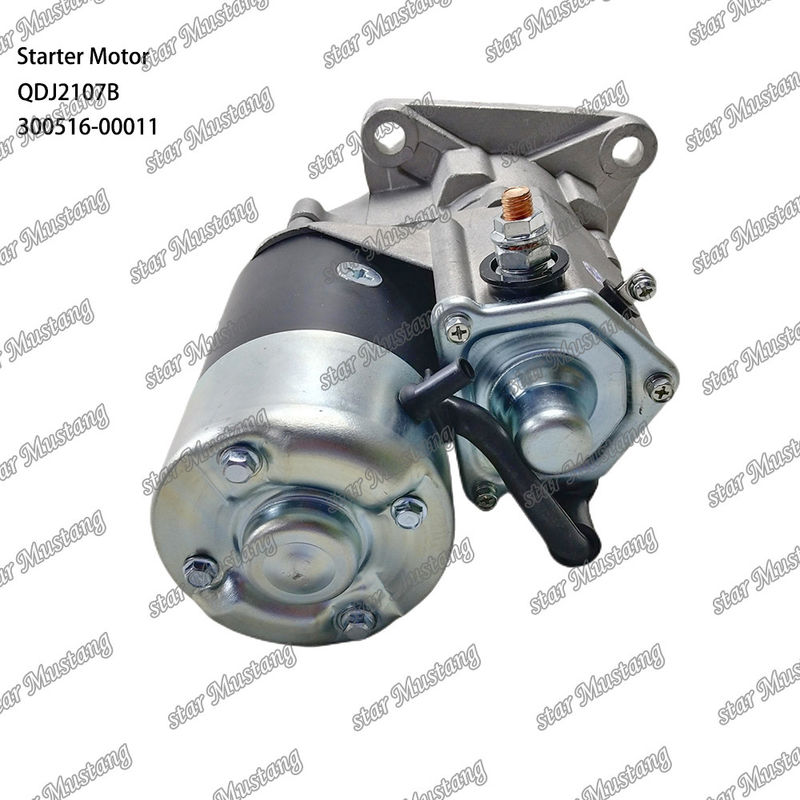 QDJ2107B Moteur démarreur moteur 300516-00011 24V 11T 4.5KW Pour DOOSAN DAEWOO pièces de rechange moteur