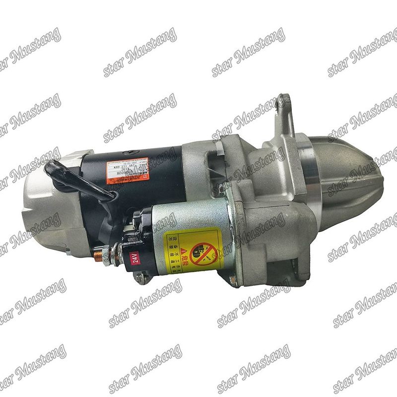 Pièces détachées pour moteur diesel EM100 Moteur démarreur Moteur 28100-1520 Pour HINO