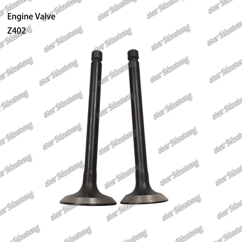 Valve à structure intégrale à bloc court originaire de la partie du moteur Z402