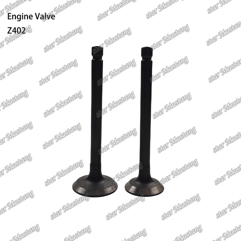 Valve à structure intégrale à bloc court originaire de la partie du moteur Z402