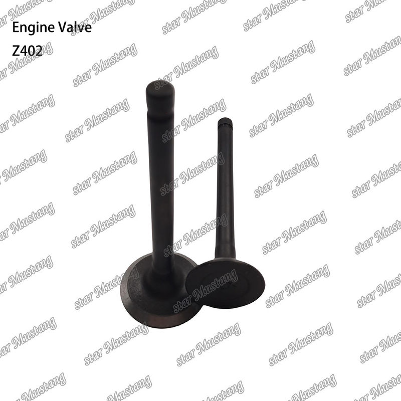 Valve à structure intégrale à bloc court originaire de la partie du moteur Z402