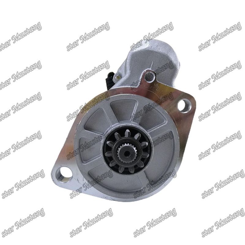 J08C SK250-8 Moteur de démarrage de moteur 24V 11T 5.0KW 03505020242 0350-502-0242 28100-2625A Pour les pièces détachées de moteur HINO