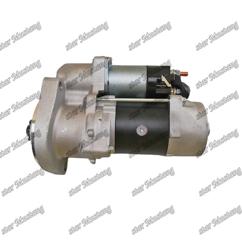 J08C SK250-8 Moteur de démarrage de moteur 24V 11T 5.0KW 03505020242 0350-502-0242 28100-2625A Pour les pièces détachées de moteur HINO