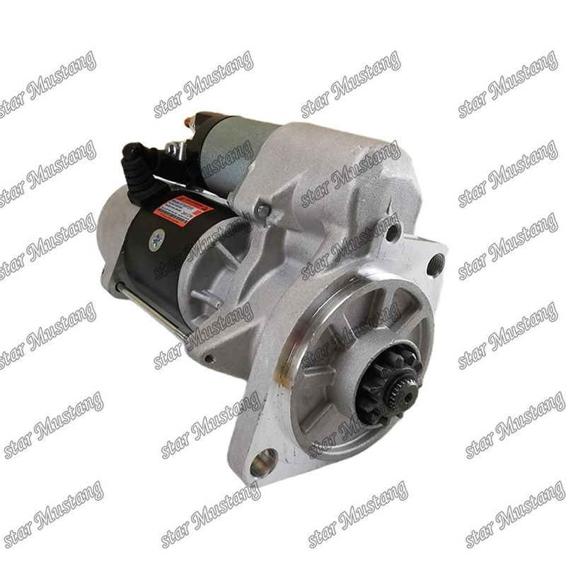J08C SK250-8 Moteur de démarrage de moteur 24V 11T 5.0KW 03505020242 0350-502-0242 28100-2625A Pour les pièces détachées de moteur HINO